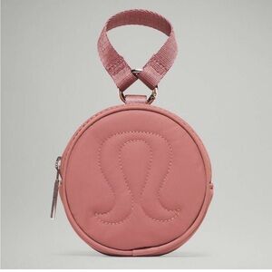 Lululemon Logo Coin Pouch in Spiced Chai NWT